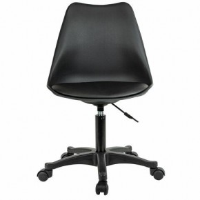 Кресло стул BRABIX "Eames MG-310 PL", пластик черный, экокожа черная, 532927 в Приобье - priobie.ok-mebel.com | фото