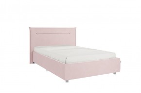 АЛЬБА Кровать 1200 (нежно-розовый) в Приобье - priobie.ok-mebel.com | фото