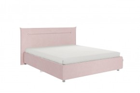 АЛЬБА Кровать 1600 (нежно-розовый) в Приобье - priobie.ok-mebel.com | фото