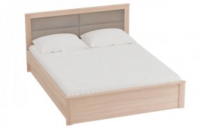Кровать Элана 1800 каркас *без основания (Дуб сонома) в Приобье - priobie.ok-mebel.com | фото