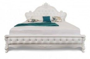 Кровать 1800 Мишель с мягким изголовьем в Приобье - priobie.ok-mebel.com | фото 2