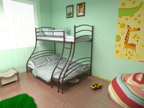 Кровать 2-х ярусная Глория (МилСон) в Приобье - priobie.ok-mebel.com | фото