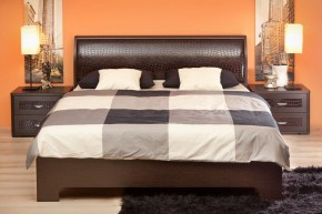 Кровать-3 1600 Парма в Приобье - priobie.ok-mebel.com | фото