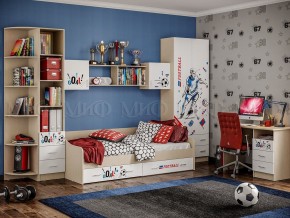 ВЕГА NEW Boy Кровать 900 с настилом ЛДСП в Приобье - priobie.ok-mebel.com | фото 2