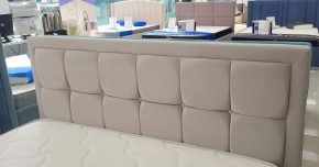 Кровать Адриана Люкс Решетка+ПМ (1400) *БЕЗ ДНА в Приобье - priobie.ok-mebel.com | фото 5