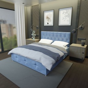 Кровать Афины Решетка+ПМ+Дно (1400) в Приобье - priobie.ok-mebel.com | фото