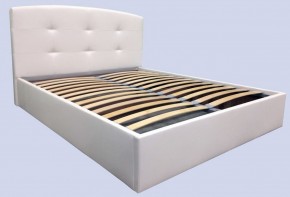 Кровать Ариадна Easy 1600 (с механизмом подъема) в Приобье - priobie.ok-mebel.com | фото 3