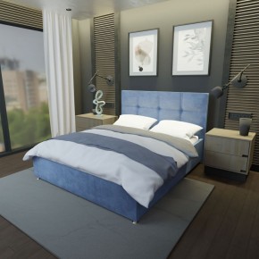 Кровать Бэлль Решетка+ПМ+Дно (1800) в Приобье - priobie.ok-mebel.com | фото