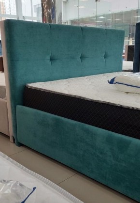 Кровать Бэлль Решетка+ПМ+Дно (1800) в Приобье - priobie.ok-mebel.com | фото 7