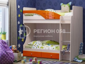 Кровать Бемби МДФ (фасад 3D) в Приобье - priobie.ok-mebel.com | фото 18