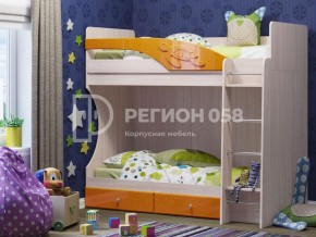 Кровать Бемби МДФ (фасад 3D) в Приобье - priobie.ok-mebel.com | фото 7