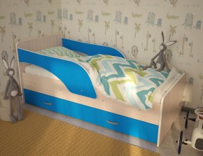 Кровать детская Максимка (Кроха-2) 800*1600 в Приобье - priobie.ok-mebel.com | фото 1