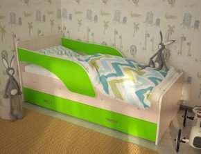 Кровать детская Максимка (Кроха-2) 800*1600 в Приобье - priobie.ok-mebel.com | фото 5