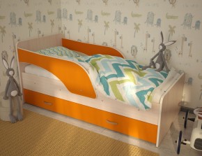 Кровать детская Максимка (Кроха-2) 800*1600 в Приобье - priobie.ok-mebel.com | фото 6