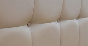 Кровать двойная Хлоя 160 + ортопед + ПМ + дно (арт. Пегасо капучино к/з (бежево-коричневый)) в Приобье - priobie.ok-mebel.com | фото 5