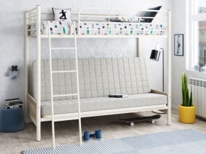 Кровать двухъярусная с диваном "Мадлен-2" в Приобье - priobie.ok-mebel.com | фото