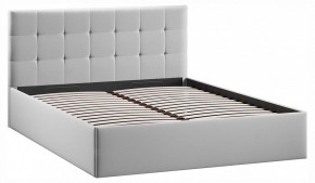 Кровать двуспальная Джоли с ПМ Тип 1 в Приобье - priobie.ok-mebel.com | фото 2