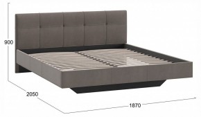 Кровать двуспальная Элис Тип 1 в Приобье - priobie.ok-mebel.com | фото 3