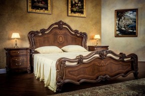 Кровать двуспальная Илона (1600) караваджо в Приобье - priobie.ok-mebel.com | фото 1