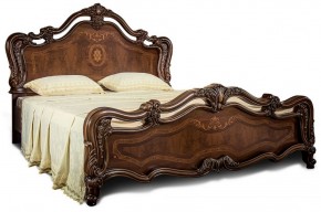Кровать двуспальная Илона (1600) караваджо в Приобье - priobie.ok-mebel.com | фото 3