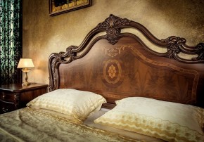 Кровать двуспальная Илона (1800) караваджо в Приобье - priobie.ok-mebel.com | фото 2