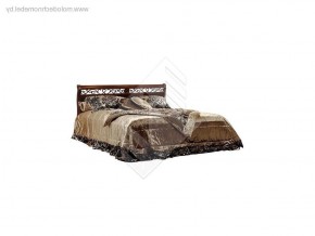Кровать двуспальная Оскар ММ-216-02/14Б2 (1400*2000) в Приобье - priobie.ok-mebel.com | фото 2