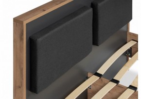 Кровать двуспальная Тхан в Приобье - priobie.ok-mebel.com | фото 5