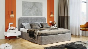 Кровать двуспальная Тиффани с ПМ Тип 1 в Приобье - priobie.ok-mebel.com | фото 3