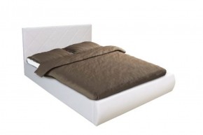 Кровать Эко 1400 (ткань 1 кат) в Приобье - priobie.ok-mebel.com | фото 2