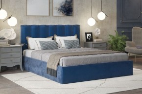 Кровать Элен 1600*2000 Rock 05 (коричневый) в Приобье - priobie.ok-mebel.com | фото 2