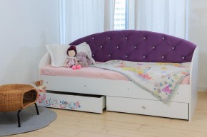 Кровать Эльза (без бортика) на латах в Приобье - priobie.ok-mebel.com | фото 5