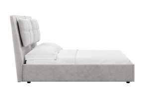 Кровать Ester 1600 с основанием и ПМ (Ультра Смог) Модель 311 в Приобье - priobie.ok-mebel.com | фото 3