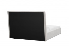 Кровать Ester 1600 с основанием и ПМ (Ультра Смог) Модель 311 в Приобье - priobie.ok-mebel.com | фото 4