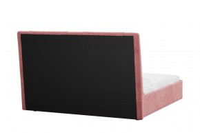 Кровать Ester 1800 с основанием и ПМ (Ультра коралл) Модель 311 в Приобье - priobie.ok-mebel.com | фото 4