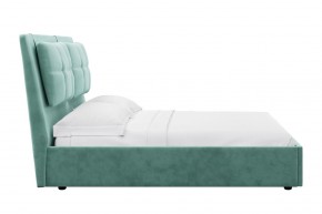 Кровать Ester 1800 с основанием и ПМ (Ультра Минт) Модель 311 в Приобье - priobie.ok-mebel.com | фото 3