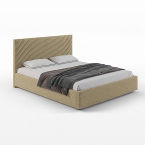Кровать EVA - 6 интерьерная (1600*2000) в ткани рогожка Moderno (*без основания) в Приобье - priobie.ok-mebel.com | фото