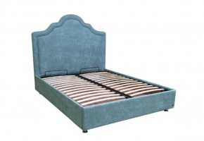 Кровать Фабиа 1600 с ПМ (ткань 1 кат) в Приобье - priobie.ok-mebel.com | фото 1