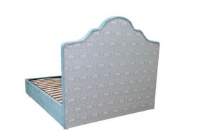 Кровать Фабиа 1600 с ПМ (ткань 1 кат) в Приобье - priobie.ok-mebel.com | фото 3
