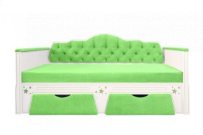 Кровать Фея 1800 с двумя ящиками в Приобье - priobie.ok-mebel.com | фото 3