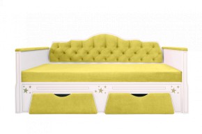 Кровать Фея 1800 с двумя ящиками в Приобье - priobie.ok-mebel.com | фото 8