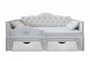 Кровать Фея 1800 с двумя ящиками в Приобье - priobie.ok-mebel.com | фото 9