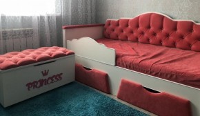 Кровать Фея 1800 с двумя ящиками в Приобье - priobie.ok-mebel.com | фото 34