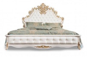 Кровать Флоренция 1800 с основание в Приобье - priobie.ok-mebel.com | фото 2