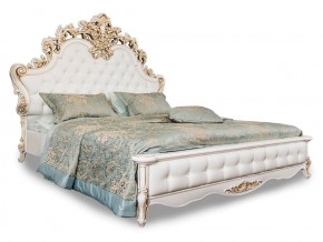 Кровать Флоренция 1800 с основание в Приобье - priobie.ok-mebel.com | фото 3