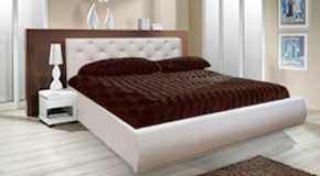 Кровать Интерьерная 1800 с ПМ (ткань 1 кат) в Приобье - priobie.ok-mebel.com | фото