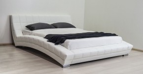 Кровать двойная Оливия 160 + ортопед. основание в Приобье - priobie.ok-mebel.com | фото 2