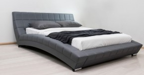 Кровать двойная Оливия 160 + ортопед. основание в Приобье - priobie.ok-mebel.com | фото 3