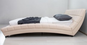 Кровать двойная Оливия 160 + ортопед. основание в Приобье - priobie.ok-mebel.com | фото 6