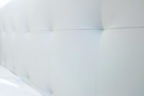 Кровать интерьерная Сонум найс беж 1400*2000 латы в Приобье - priobie.ok-mebel.com | фото 4