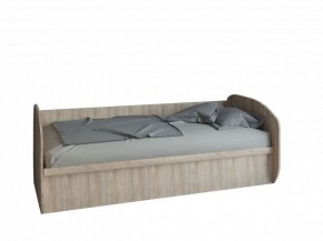 Кровать КД-1.8 с подъемным механизмом (Дуб баррик) в Приобье - priobie.ok-mebel.com | фото